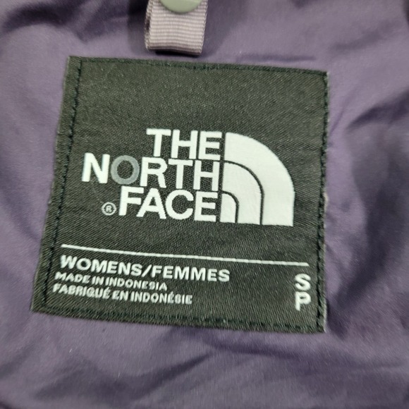 The North Face Lavender Windbreaker Style Jacket Size SP 111522-0027 - Picture 4 of 14